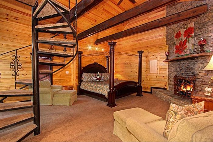 Lover'S Loft Гатлинбург Экстерьер фото